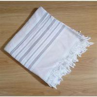 Pamuklu Peştemal,Banyo Havlusu Kenarı Püsküllü 72X145Cm