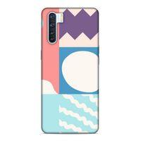 Oppo A91 Uyumlu Kılıf Insomnia (25) Antişok Kapak Yeşil