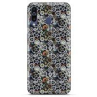 Geometrix 32 Alcatel 1S Kılıf Silikon Kapak