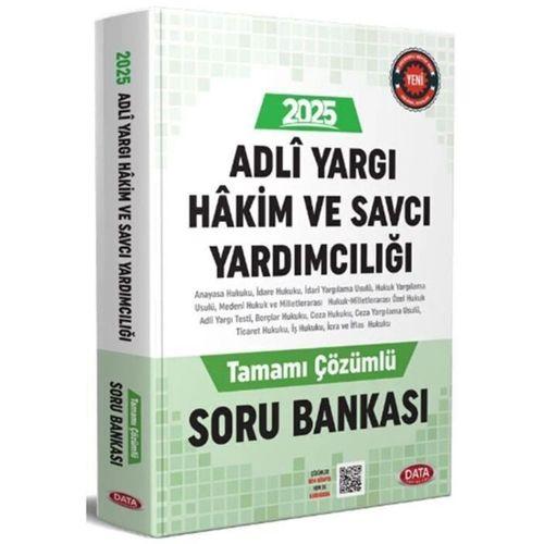 Mecelle Adli Hakim Yardımcılığı Çözümlü Soru Bankası Data Yayınları