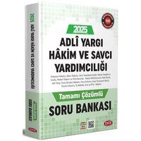 Mecelle Adli Hakim Yardımcılığı Çözümlü Soru Bankası Data Yayınları