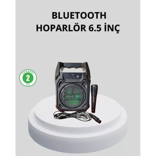 Taşınabilir Bluetooth Hoparlör – Fm Radyo, Usb, Sd Kart Ve Tws Özellikli