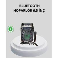 Taşınabilir Bluetooth Hoparlör – Fm Radyo, Usb, Sd Kart Ve Tws Özellikli