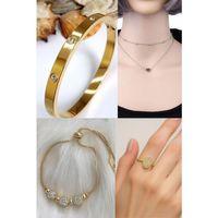 4'Lü Çelik Bijuteri Set -  SNJ-SET4002