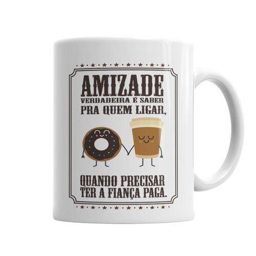 Amizade Verdadeira Kupa Bardak Porselen