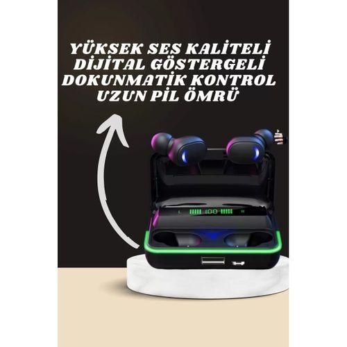 Yeni Nesil Akıllı Saat Ve Bluetooth Kulaklık Kampanyası Android Ve İos Uyumlu Uyku Ve Sağlık Takibi