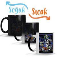 Beetlejuice Sihirli Kupa Bardak Porselen