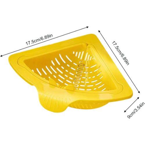 Mutfak ve Banyo Üçgen Lavabo Süzgeci