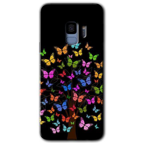 Potkal Hediye Fabrikası Samsung Galaxy S9 Kılıf HD Desen Baskılı Arka Kapak - Cacti Prairies