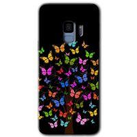 Potkal Hediye Fabrikası Samsung Galaxy S9 Kılıf HD Desen Baskılı Arka Kapak - Cacti Prairies