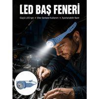 Suya Dayanıklı Led Kafa Lambası Outdoor Kullanım Yeni Nesil