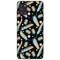 Samsung Galaxy A31 Kılıf Desenli Özel Seri Tüyler (26) Tpu Silikon Kılıf