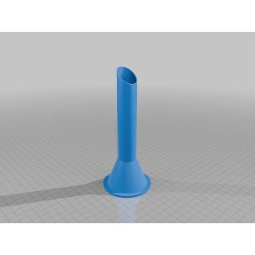 Kıyma makinesinde sucuk yapmak için huni (Bu ürün Sadece Plastik parçadır - Almadan Önce Soru Sorabilirsiniz)