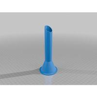 Kıyma makinesinde sucuk yapmak için huni (Bu ürün Sadece Plastik parçadır - Almadan Önce Soru Sorabilirsiniz)