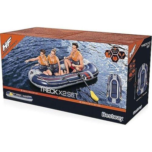Hydro Force Track Şişme Bot 3 Kişilik - Kürek - Pompa - 61068