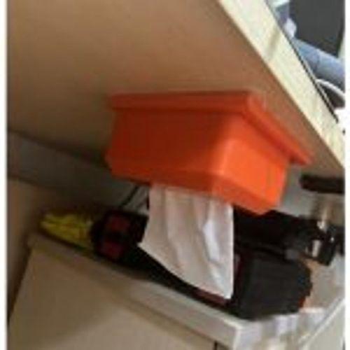 Masa Altı Kâğıt Havlu Kutusu (Bu ürün Sadece Plastik parçadır - Almadan Önce Soru Sorabilirsiniz)