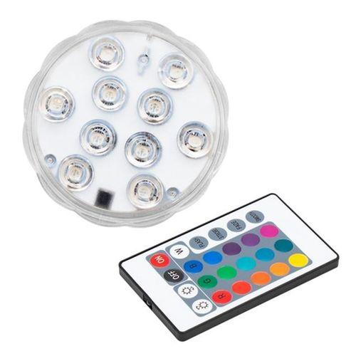 Powermaster MX-5188 Su Altı Kumandalı Rgb Havuz-Akvaryum-Nargile-Nargile Led Işığı