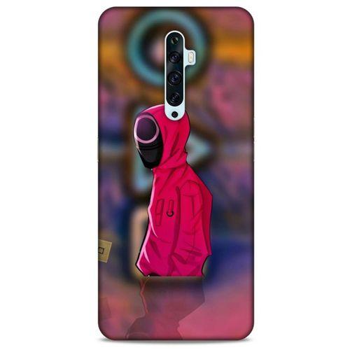 Oppo Reno 2z Uyumlu Kılıf Squid Game (24) Darbe Emici Kılıf Un-hyea