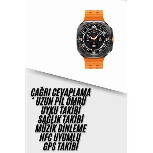 Yeni Nesil Çağrı Cevaplayabilen 47 Mm Titreşimli Çok Fonksiyonlu Akıllı Saat Yeni Nesil