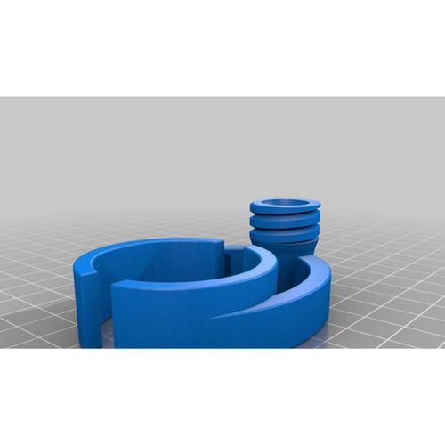 Monitor Standı Kilitlenebilir Top ve Soket Klipsi (Bu ürün Sadece Plastik parçadır - Almadan Önce Soru Sorabilirsiniz)