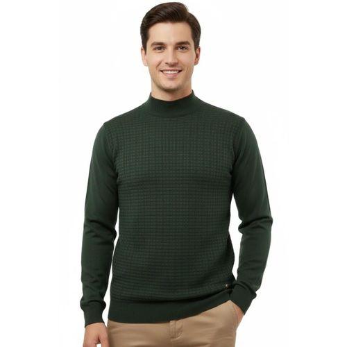 Erkek Yarım Balıkçı Kazak Çelik Örgü Regular Kalıp 5204B BGL-ST04855