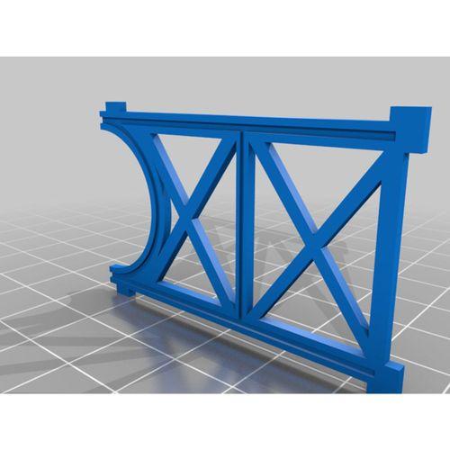 Stahlbruecke Spur N (Bu ürün Sadece Plastik parçadır - Almadan Önce Soru Sorabilirsiniz)
