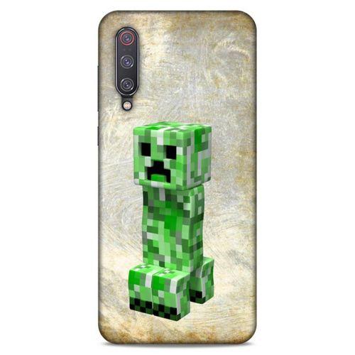 Lopard Xiaomi Mi 9 Uyumlu Kılıf PiXel (38) Neo Hybrid Kılıf Creeper 3D