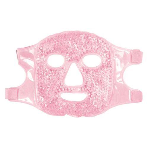 Terapi Jel Yüz Maskesi Soğuk Ve Sıcak Boncuklu Ayarlanabilir Maske (pembe)