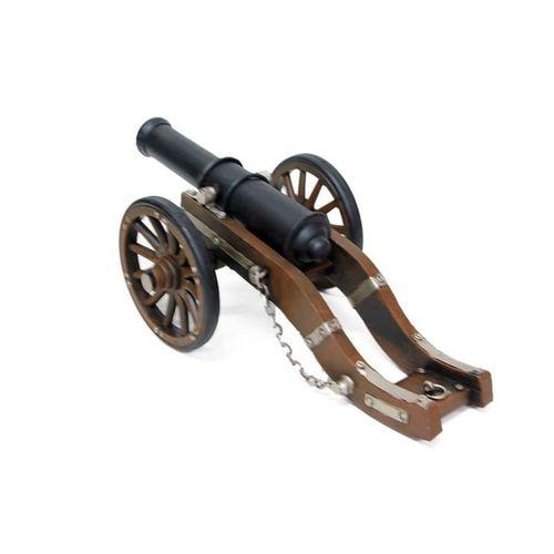 Dekoratif Metal Top Arabası Biblo