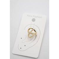 Taşlı Kıkırdak Küpe - Altın