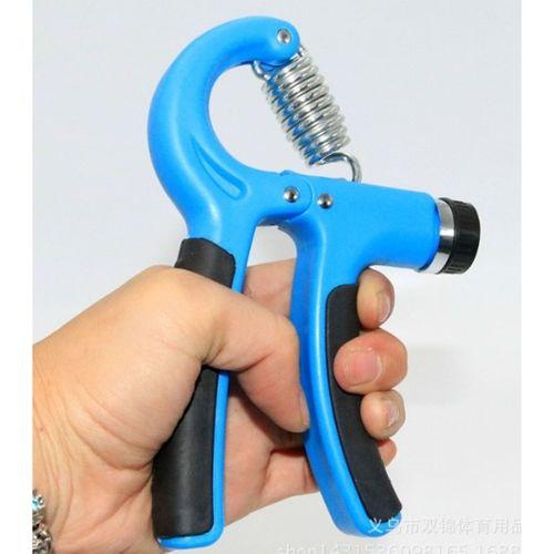 Sertlik Ayarlı El Yayı Ayarlanabilir Bilek Kas Güçlendirme Aleti 10-60 Kg