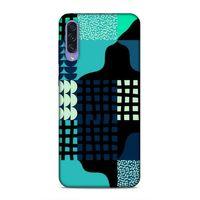 Samsung Galaxy A50s Uyumlu Kılıf Insomnia (17) Tasarım Kılıf Yeşil Lacivert