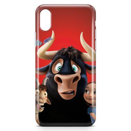 Apple iPhone X Kılıf Ferdinand Arka Kapak Koruma Desenli Full Koruyucu