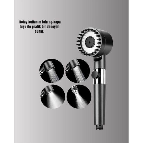 Banyo İçin Filtreli Duş Başlığı Pratik Kullanım