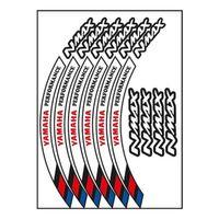 YAMAHA Yamaha M Power Beyaz Nmax Uyumlu 1 Set Jant Şeridi