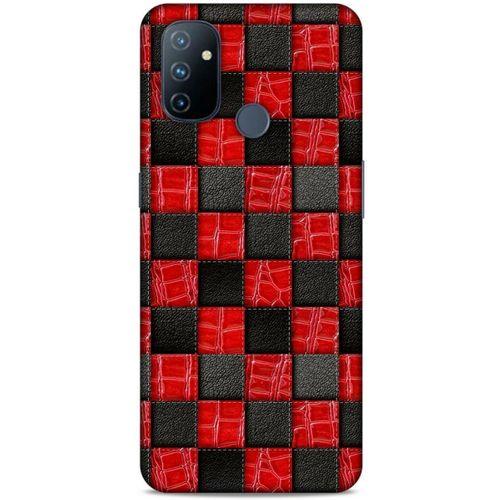 Huawei P40 Pro Kılıf Patchwork (47) Crystal Flex Kılıf Siyah Kırmızı