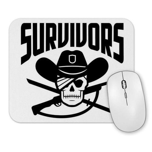 The Walking Dead Survivors  Rick Mouse Pad