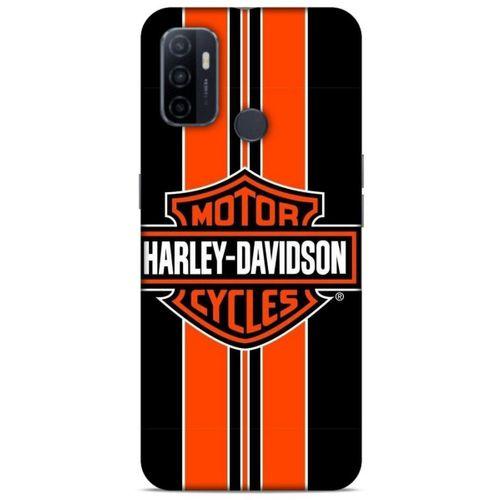Huawei P40 Uyumlu Kılıf Motorsiklet (36) Glitter Kılıf Harley Davidson