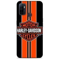 Huawei P40 Uyumlu Kılıf Motorsiklet (36) Glitter Kılıf Harley Davidson