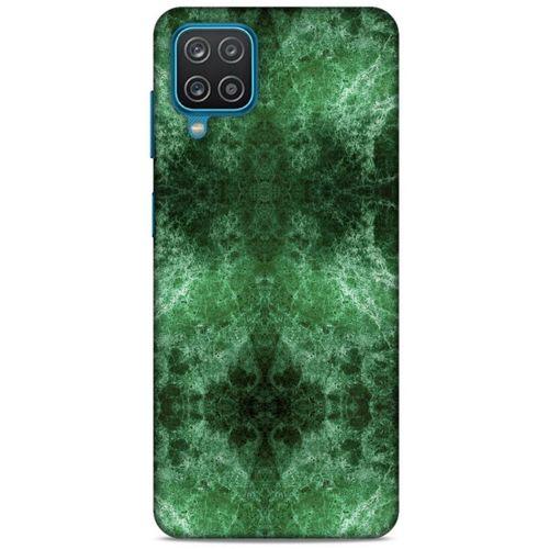 Lopard Samsung Galaxy A12 Uyumlu Kılıf Mermer Desenli (12) Koruyucu Silikon