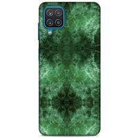 Lopard Samsung Galaxy A12 Uyumlu Kılıf Mermer Desenli (12) Koruyucu Silikon
