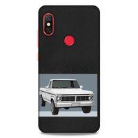 Lopard Xiaomi Redmi Note 6 Pro Uyumlu Kılıf PickUpX (9) Kılıf İnci Beyazı