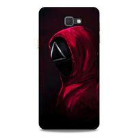 Samsung Galaxy J7 Prime Uyumlu Kılıf Squid Game (50) Shockproof Kılıf Dong-Sun