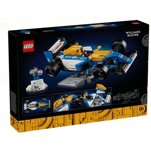 Lego icons Williams Racing FW14B ve Nigel Mansell 10353