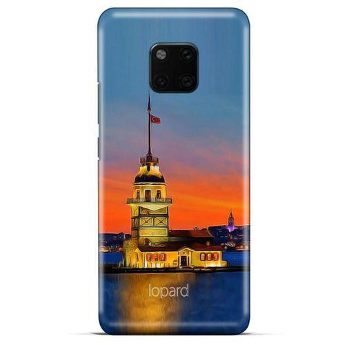 Lopard General Mobile GM 20 Pro Uyumlu Kılıf Dünya Mimarisi (9) Kılıf