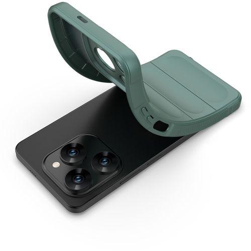 Tecno Spark 20 Pro 4G Kılıf Esnek TPU Oyuklu Arka Yüzey Tasarımlı Zore Etnik Silikon Kapak