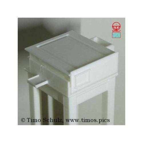 DIY Slayt Projektör Modeli