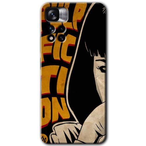 MRCİLETİSİM Xiaomi Redmi Note 11 Pro Plus 5G Kılıf HD Desen Baskılı Arka Kapak+Temperli Cam - Ucuz Roman