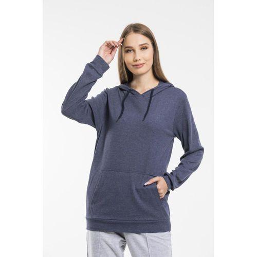 Kadın Kapş. Kanguru Cepli Sweatshirt spr21k25