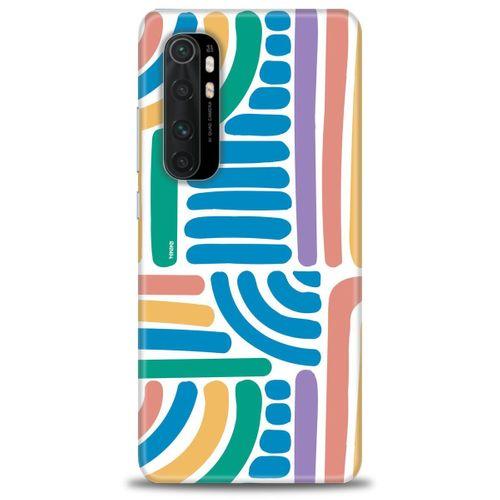 Xiaomi Mi Note 10 Lite Kılıf HD Baskılı Kılıf - Joy + Tam Ekran Koruyucu